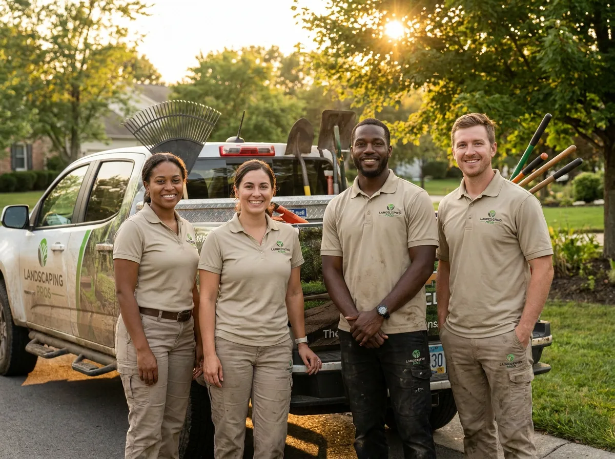 Landscaping company in Stafford, VA